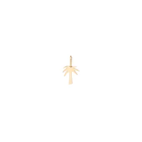 14k Midi Bitty Palm Tree Charm