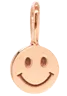 14k Midi Bitty Smiley Face Charm