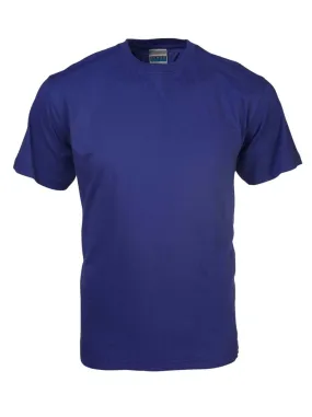 165G Crew Neck T-Shirt - Royal