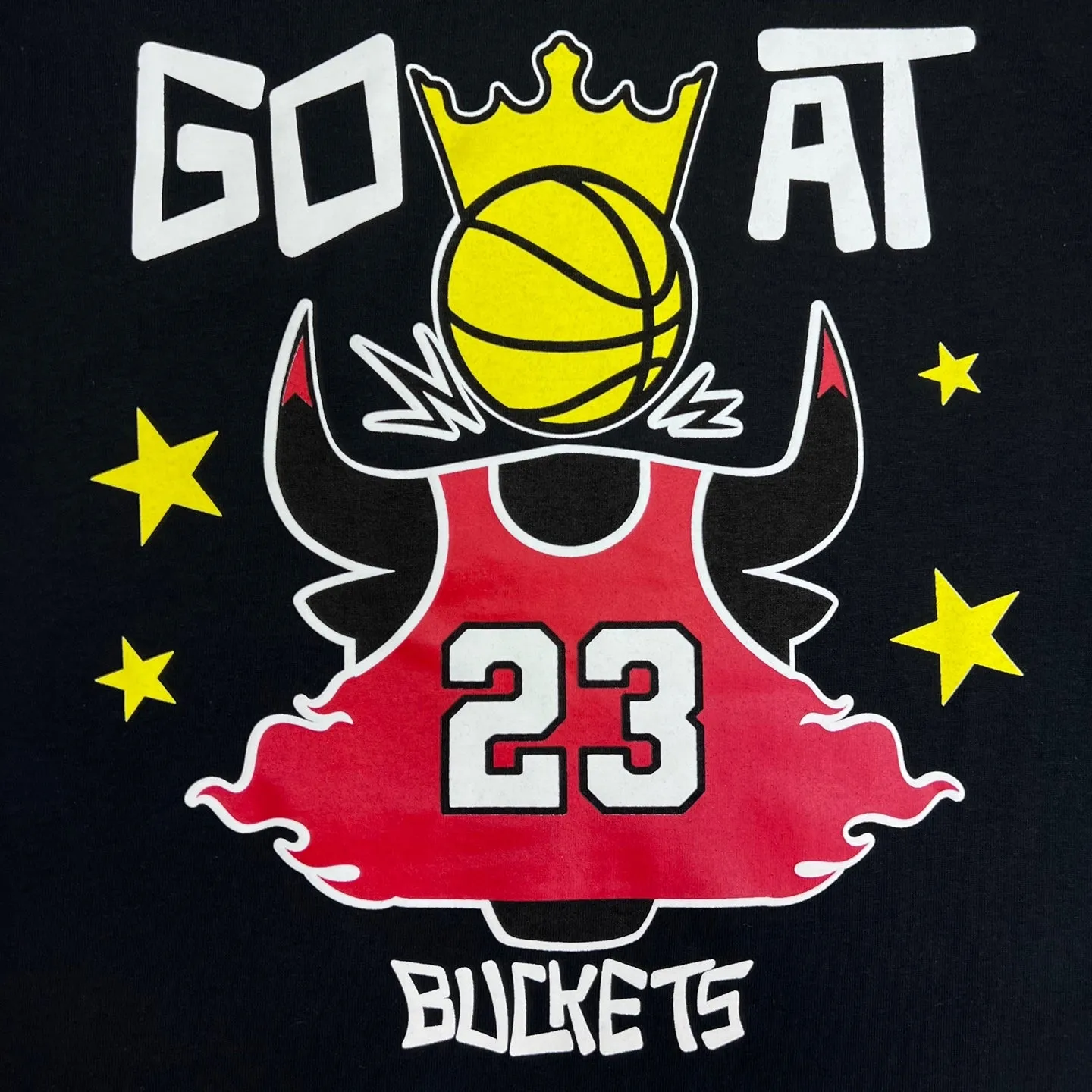 3FORTY Goat 23 Buckets Graphic T-Shirt