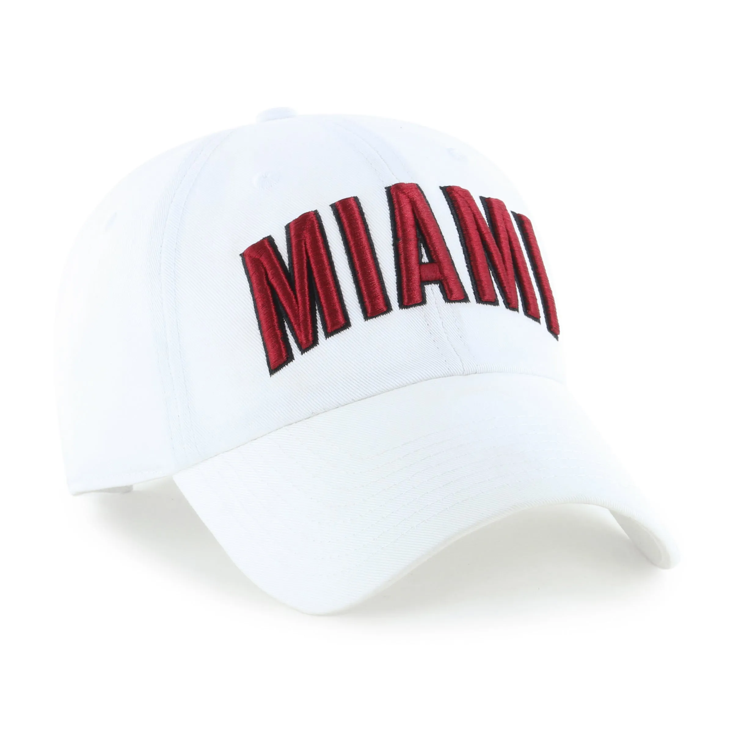 '47 Brand HEAT Culture White Cleanup Hat