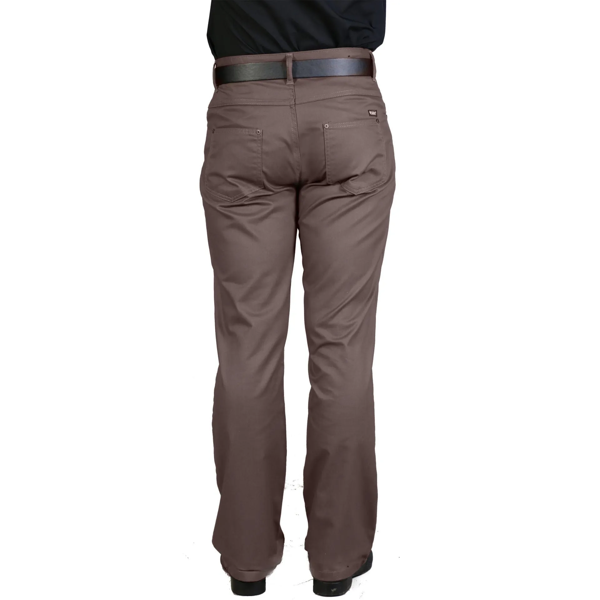 5 Pocket Chinos - End Of Range - Stone