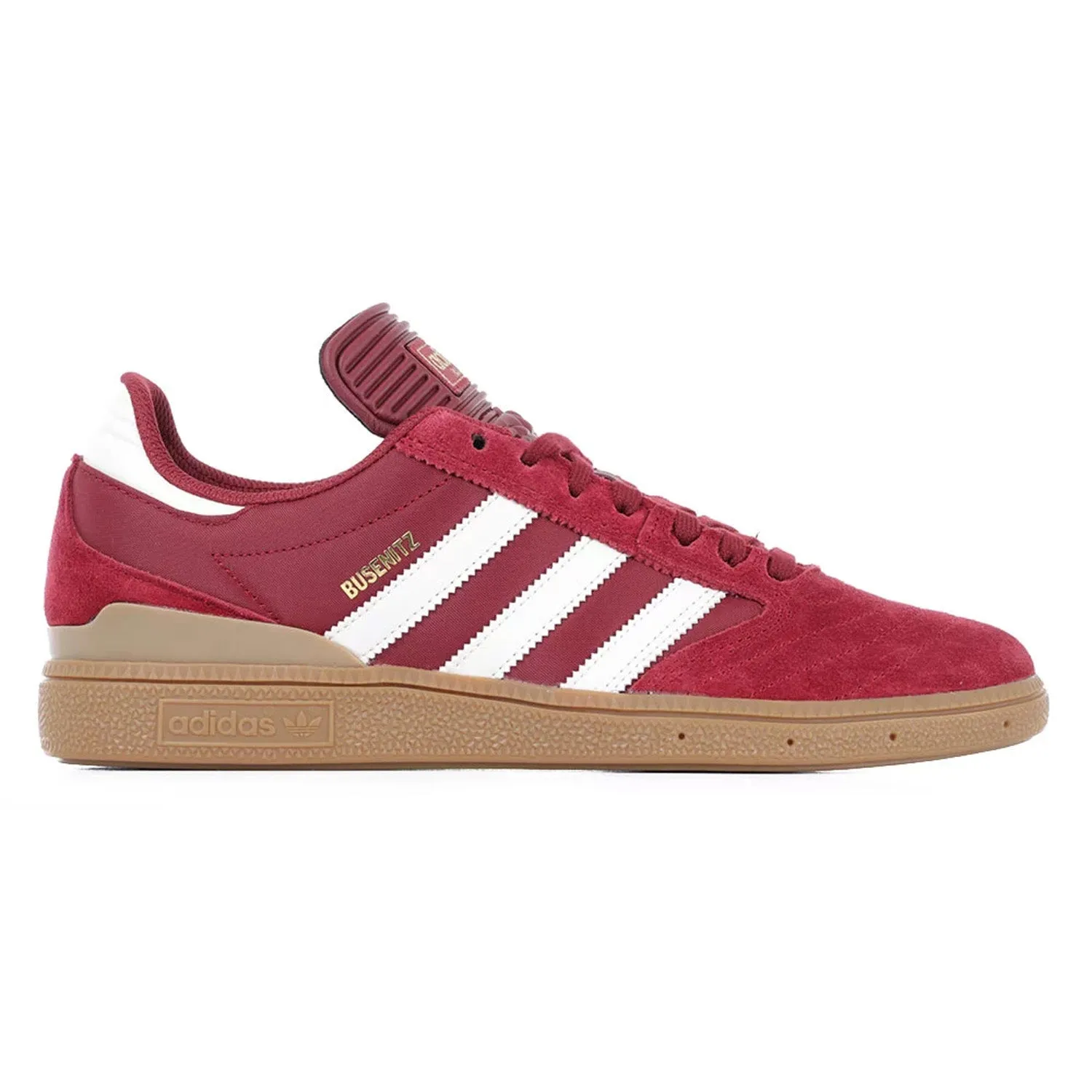 Adidas Busenitz Burgundy/White/Gold