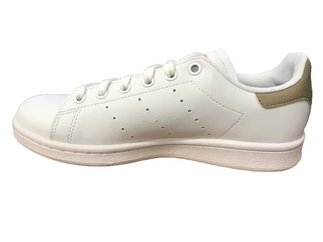 Adidas Originals Stan Smith W women's low sneakers GV7584 Primegreen cloud white-hemp-gold metallic