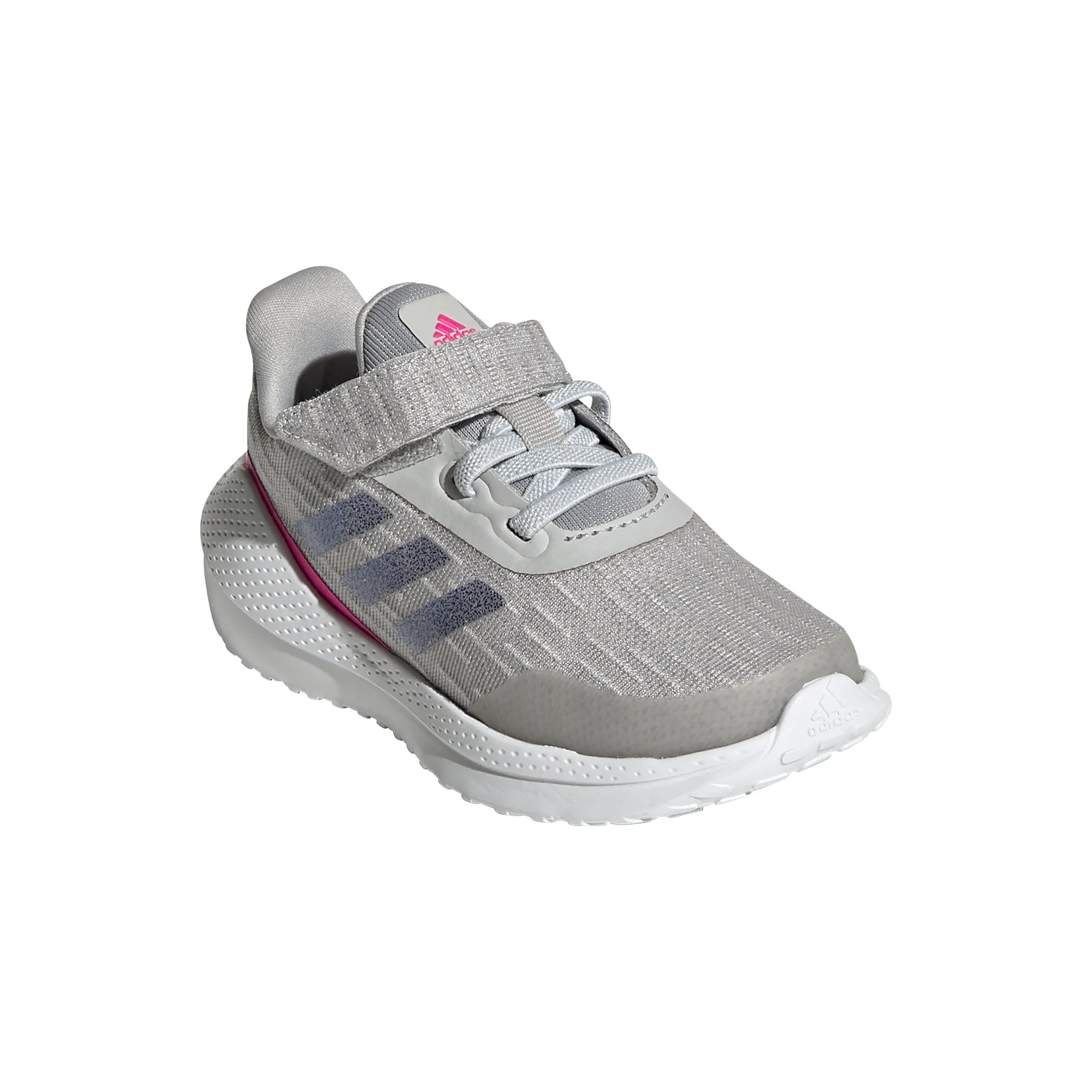 Adidas- Kids EQ21 Run Grey Running Shoes GW2400