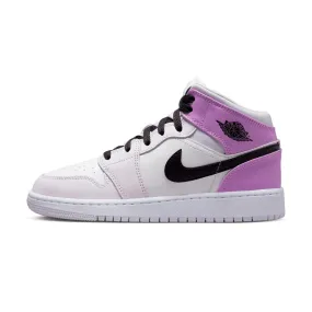 Air Jordan 1 Mid GS 'Barely Grape'