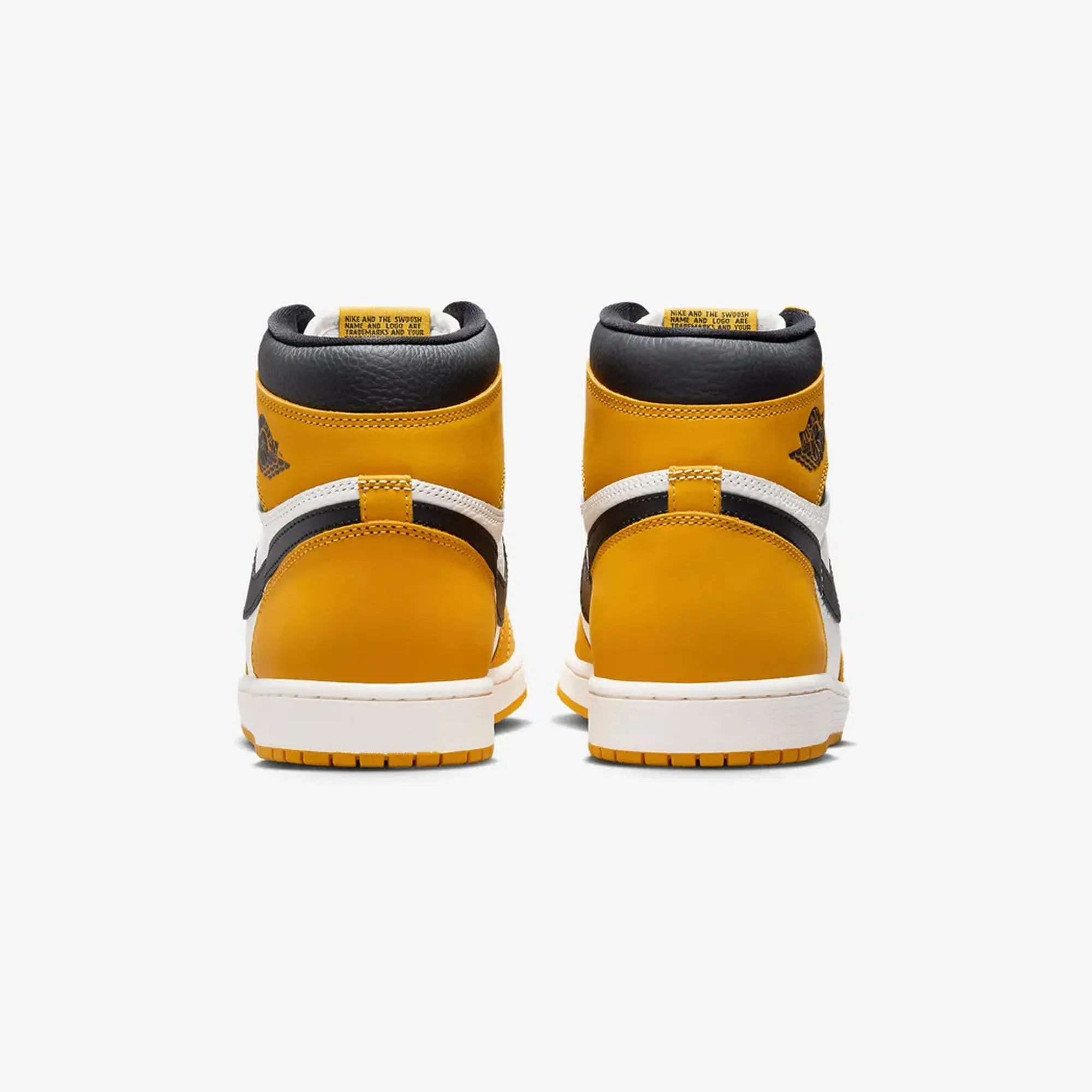 AIR JORDAN 1 RETRO HIGH OG 'YELLOW OCHRE/BLACK-SAIL'