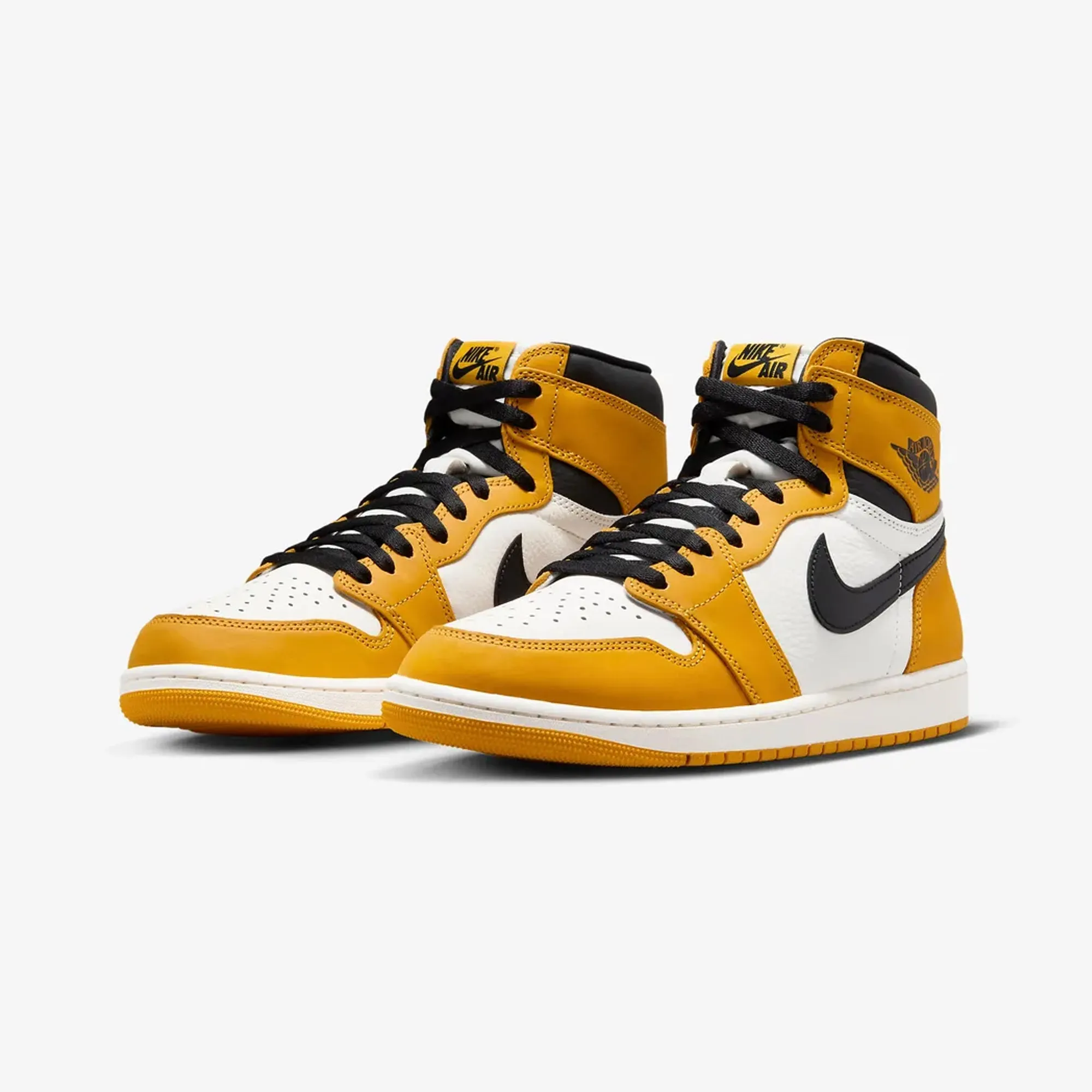 AIR JORDAN 1 RETRO HIGH OG 'YELLOW OCHRE/BLACK-SAIL'