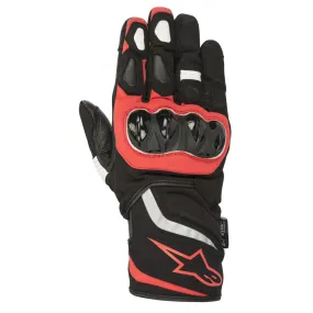 Alpinestars T-SP W Drystar Motorcycle Gloves Black & Red