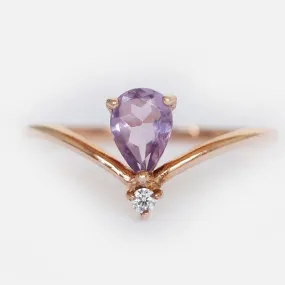 Amethyst Ring Morgana