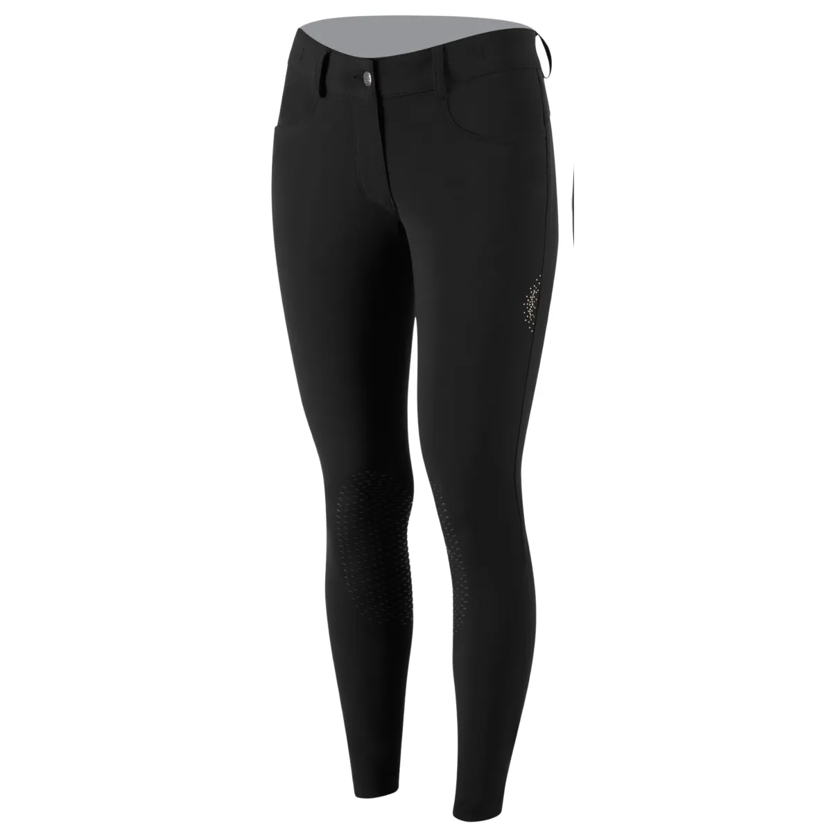 Animo 'Nonce' Breeches in Nero - Women's IT 38 (US 24)