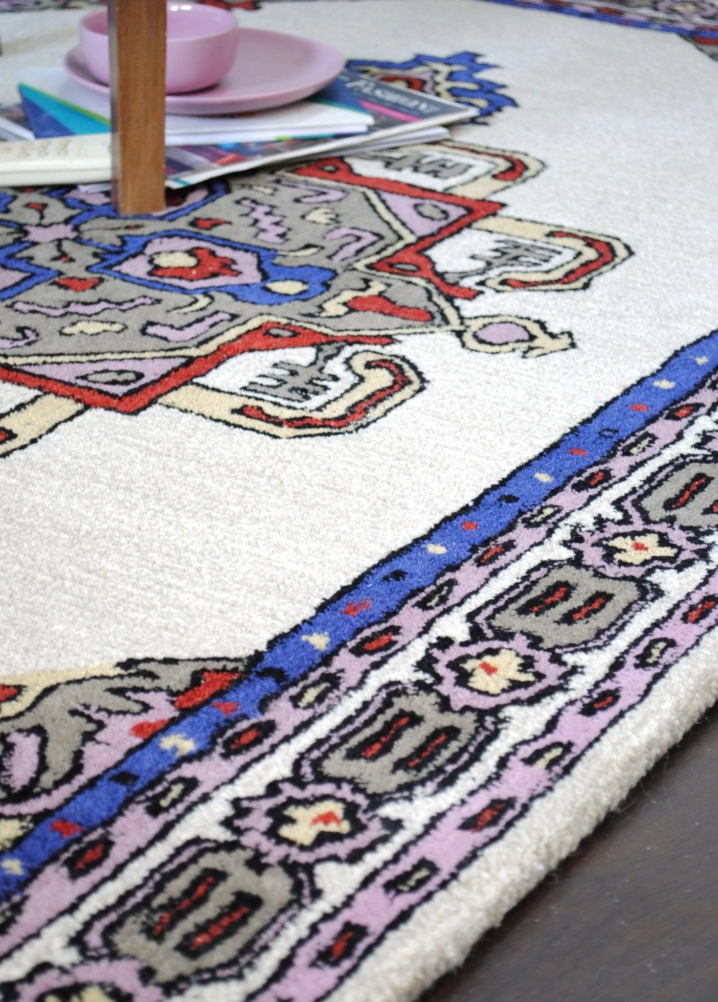 ANTON  HANDTUFTED WOOL CARPET