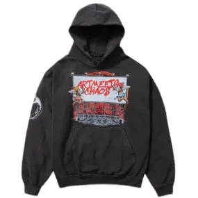 ArtMeetsChaos Revenge Chaos Hoodie (Dark Shadow) AMC069H