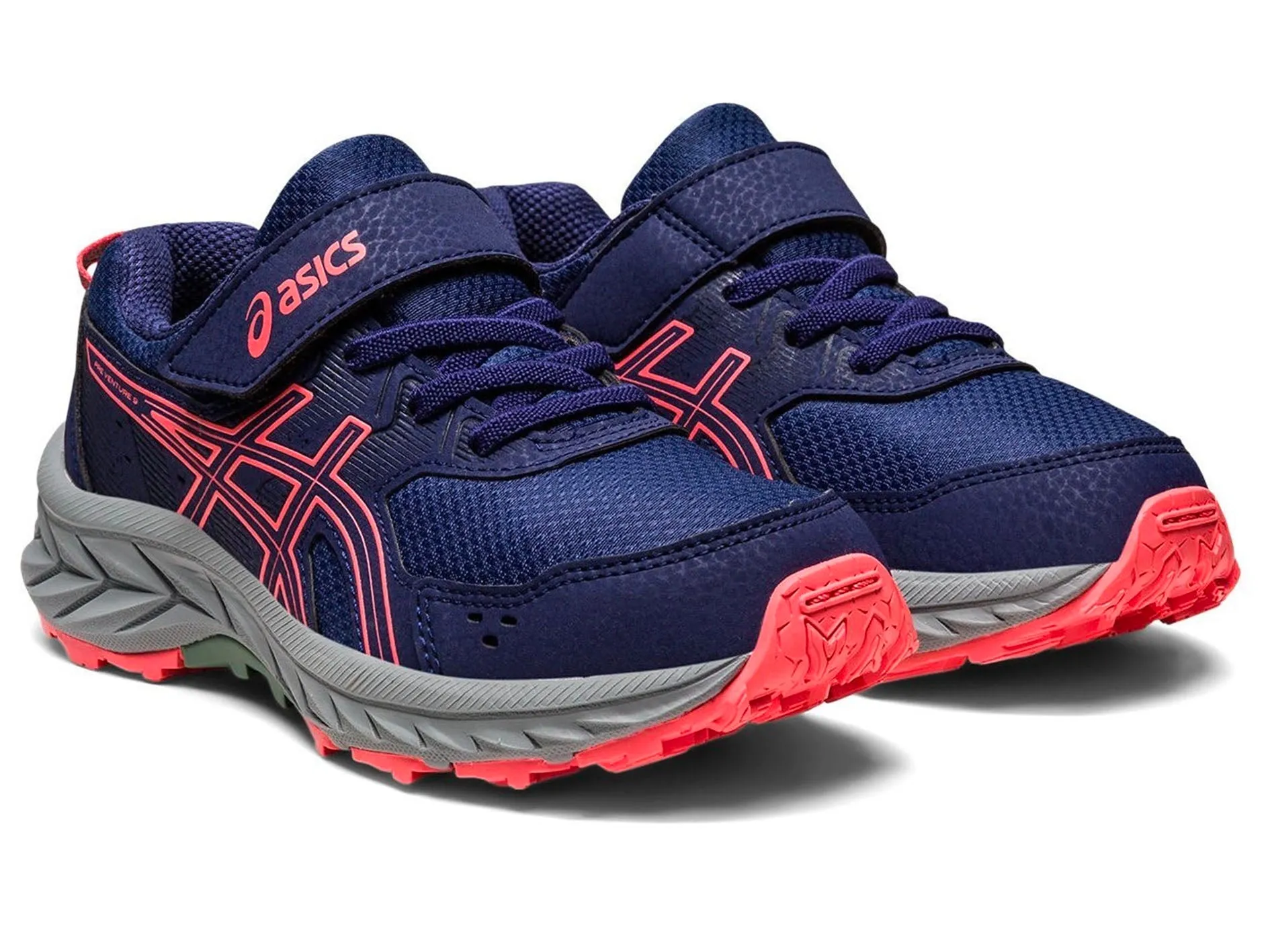 Asics Junior Pre Venture 9 PS Kids Trail Running Shoes <br> 1014A277 400