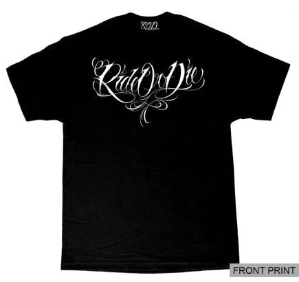 BACKPRINTED - ROD -Bonnie & Clyde Dirty Money Men's Tee