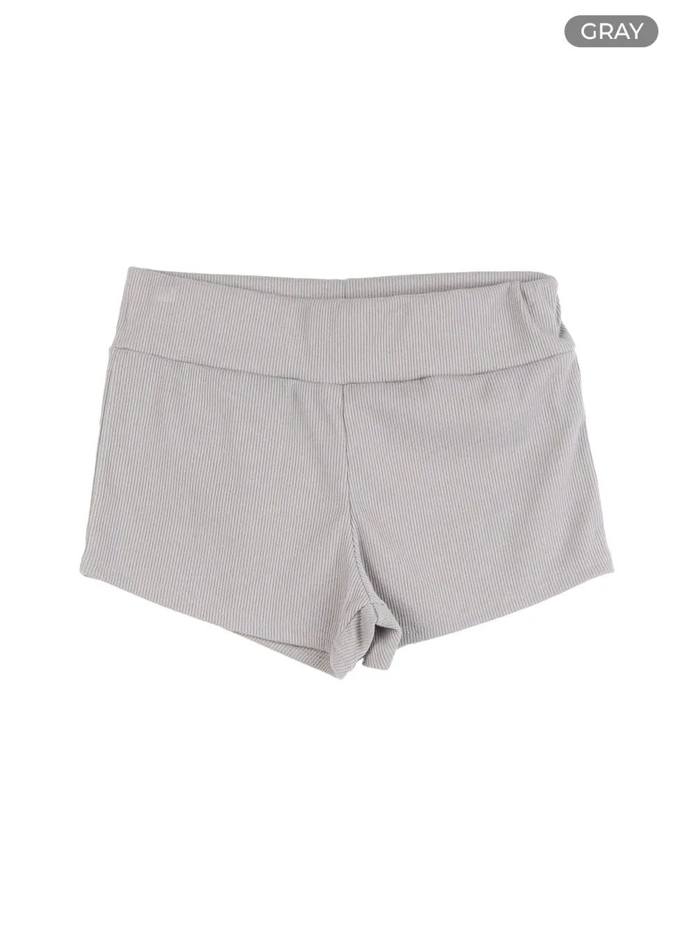 Banded Low Waist Shorts CL401