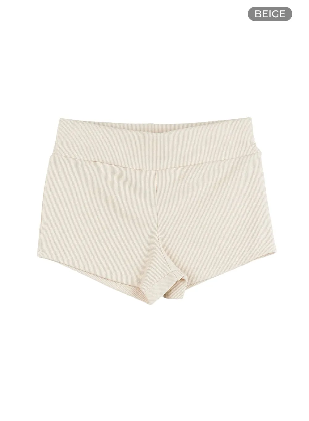 Banded Low Waist Shorts CL401