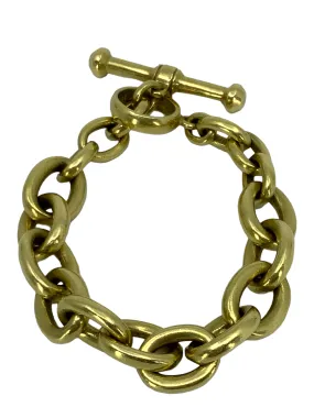 Barry Kieselstein-Cord 18k Gold Chain Link Bracelet