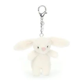 Bashful Bunny Cream Bag Charm