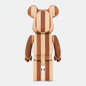 Bearbrick 1000% - Karimoku Long Chess