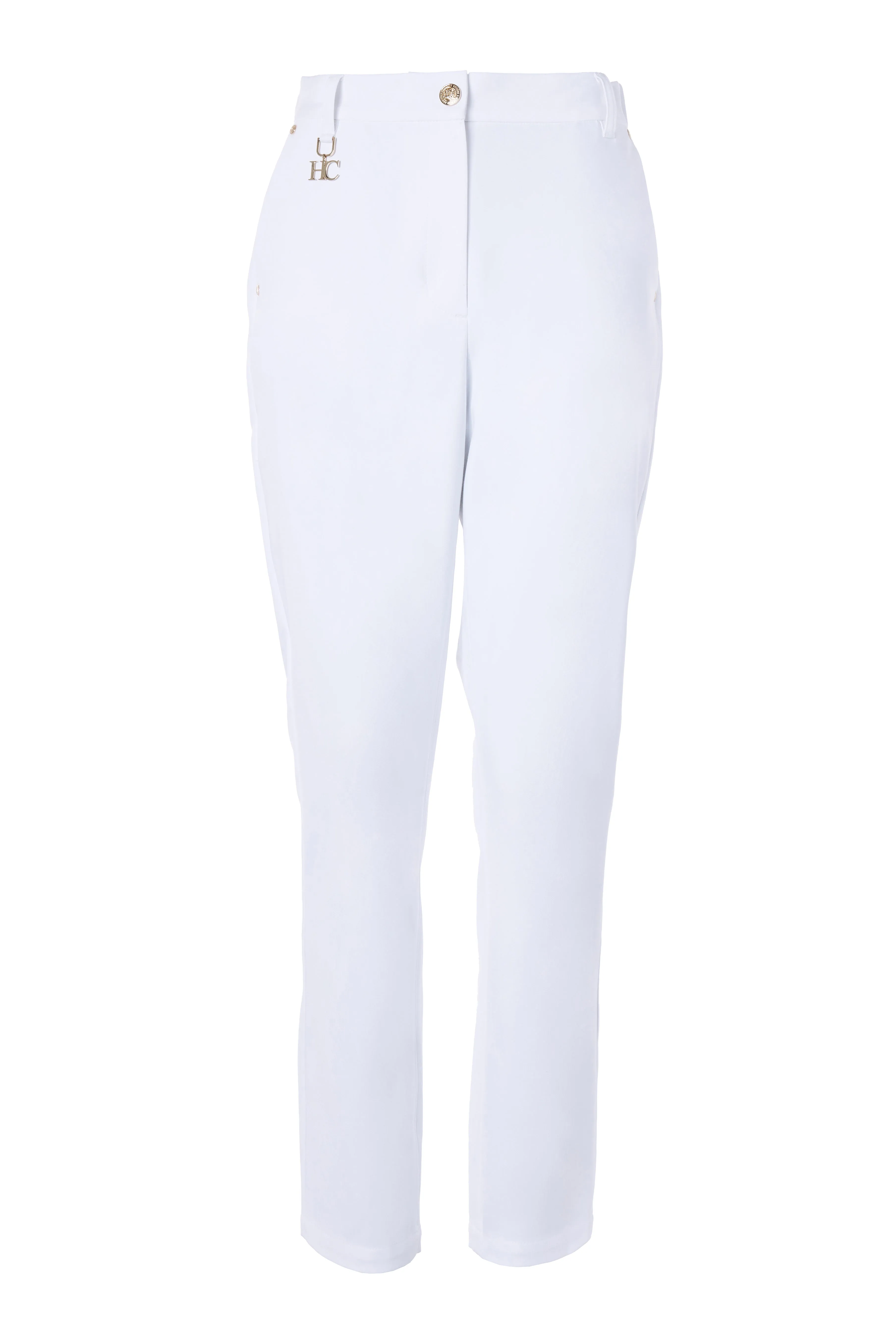 Bexley Cigarette Trouser (White)