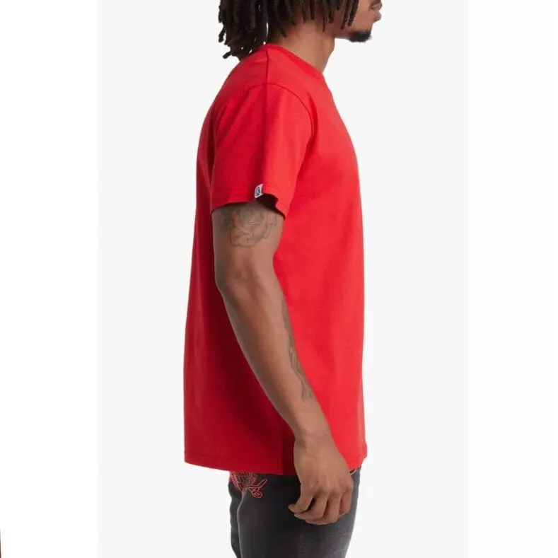 Billionaire Boys Club BB Linework SS Knit (Red) 831-6302