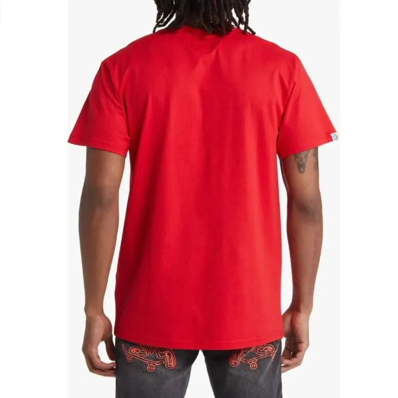 Billionaire Boys Club BB Linework SS Knit (Red) 831-6302