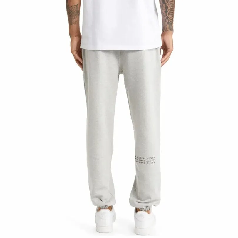 Billionaire Boys Club BB Seal Sweatpants (Heather Grey) 821-7101