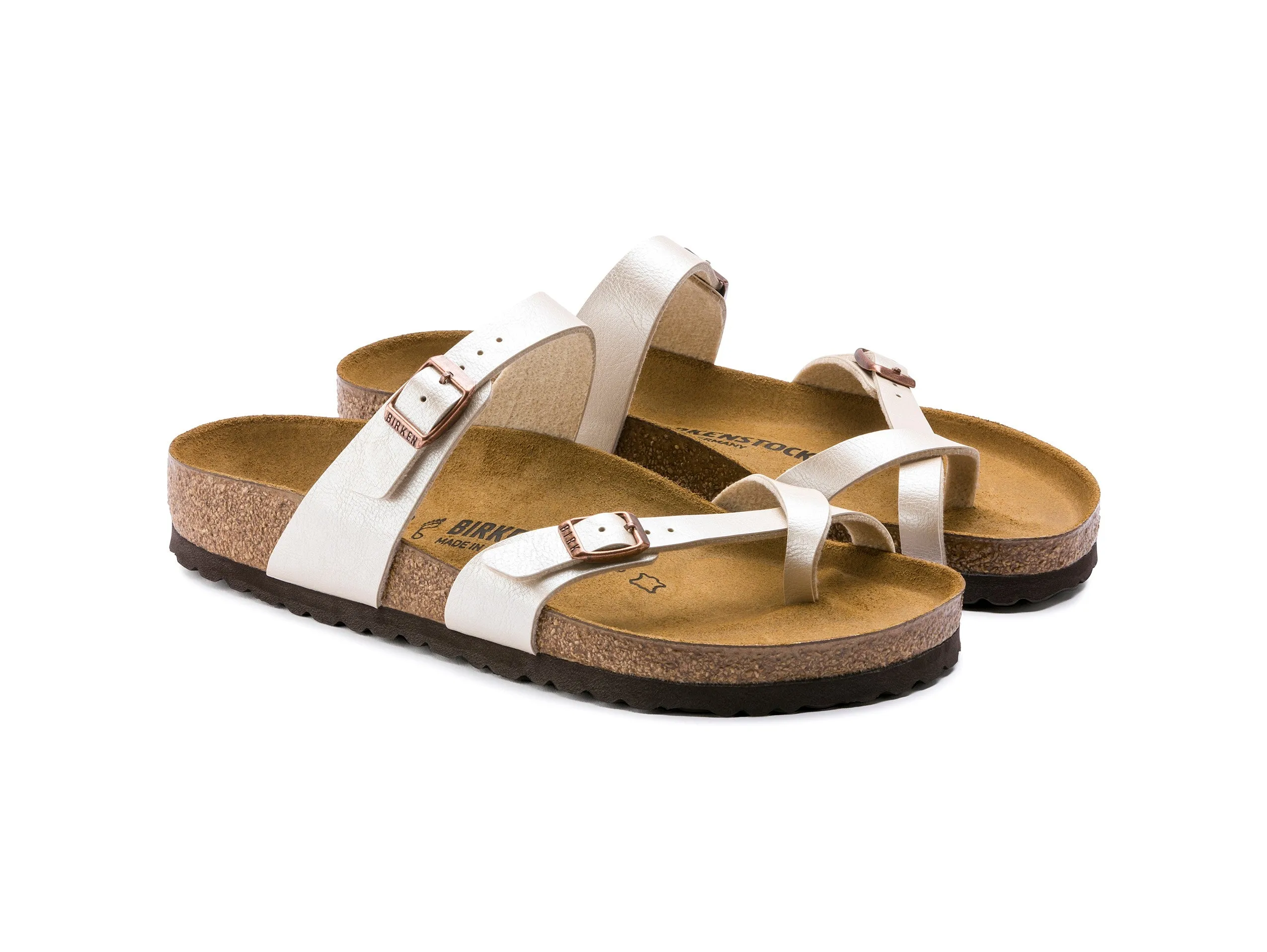 Birkenstock Mayari Donna Ciabatte Infradito Graceful Pearl