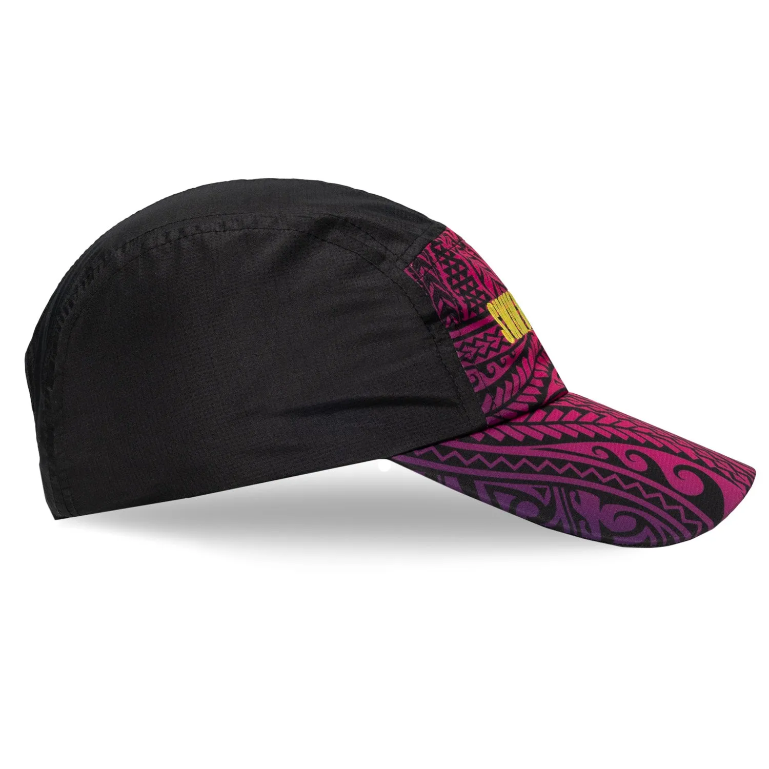 Black Tribal SBR Running Hat