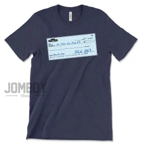 Blank Check | T-Shirt