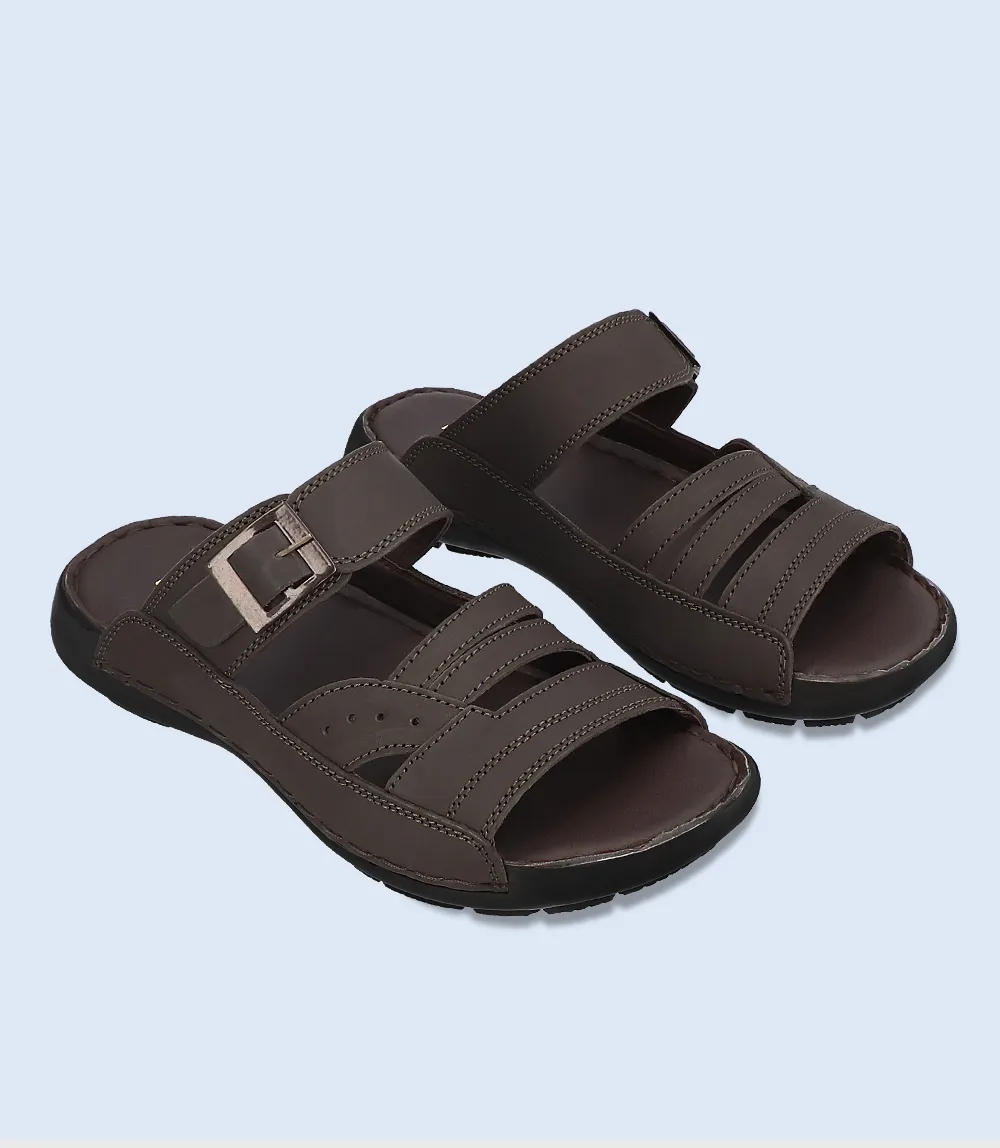 BM4697-ESPRESSO-Men Slippers