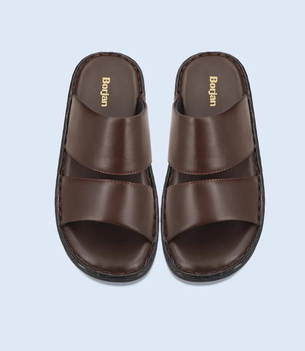 BM5560-COFFEE-Men Casual Slipper