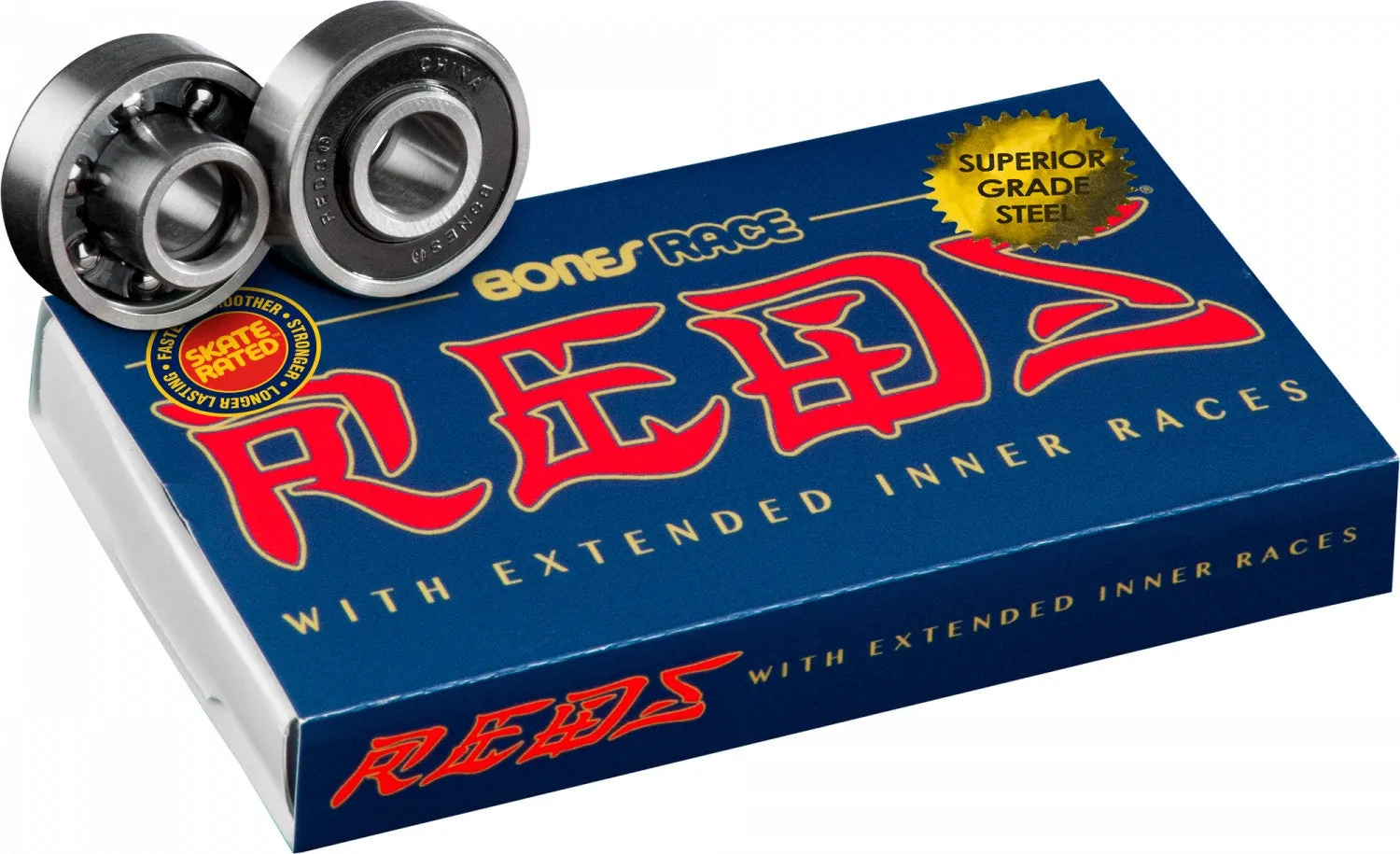 Bones Race Reds Bearings