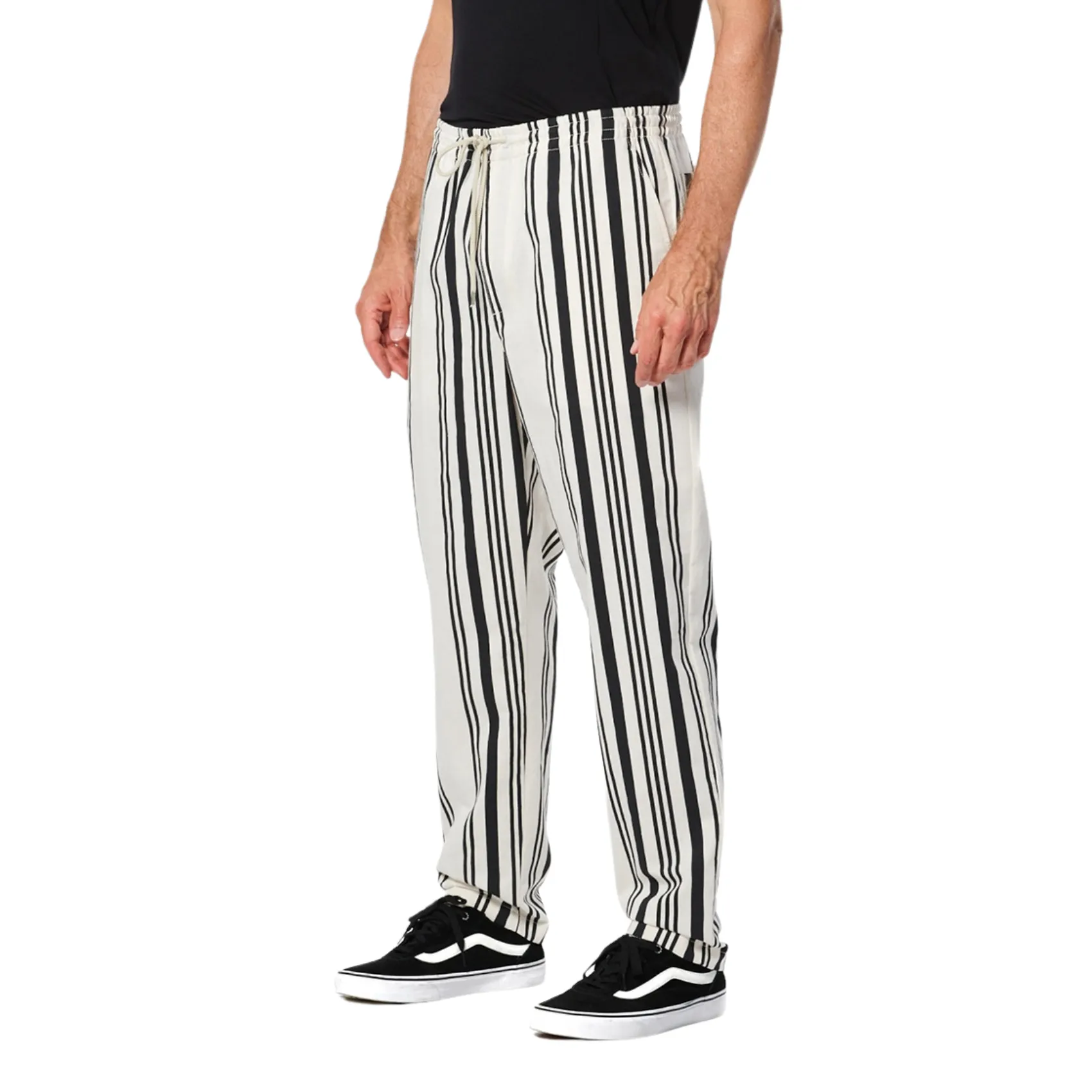 Brewery Pant - White/Black