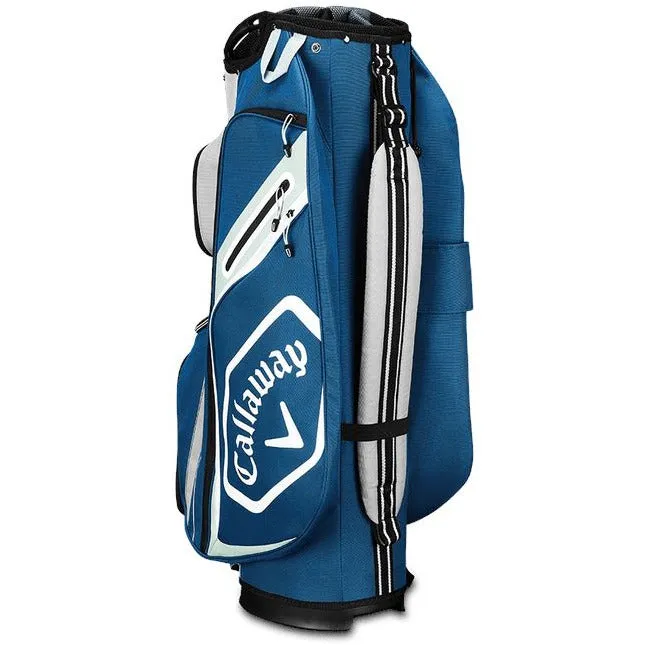 callaway sac de golf CHEV ORG CART BAG navy silver black