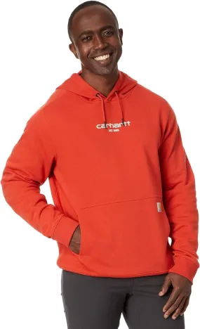 Carhartt Men's Force Relaxed Fit Lightweight Logo Graphic Sweatshirt