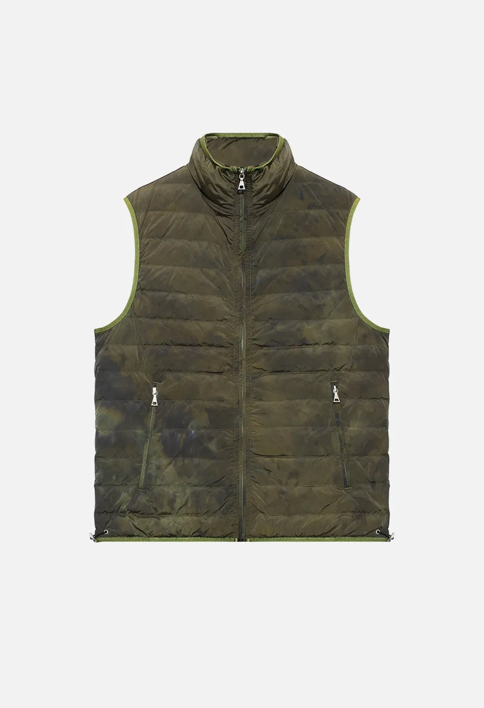 Chamberlin Down Vest / Evergreen Camo