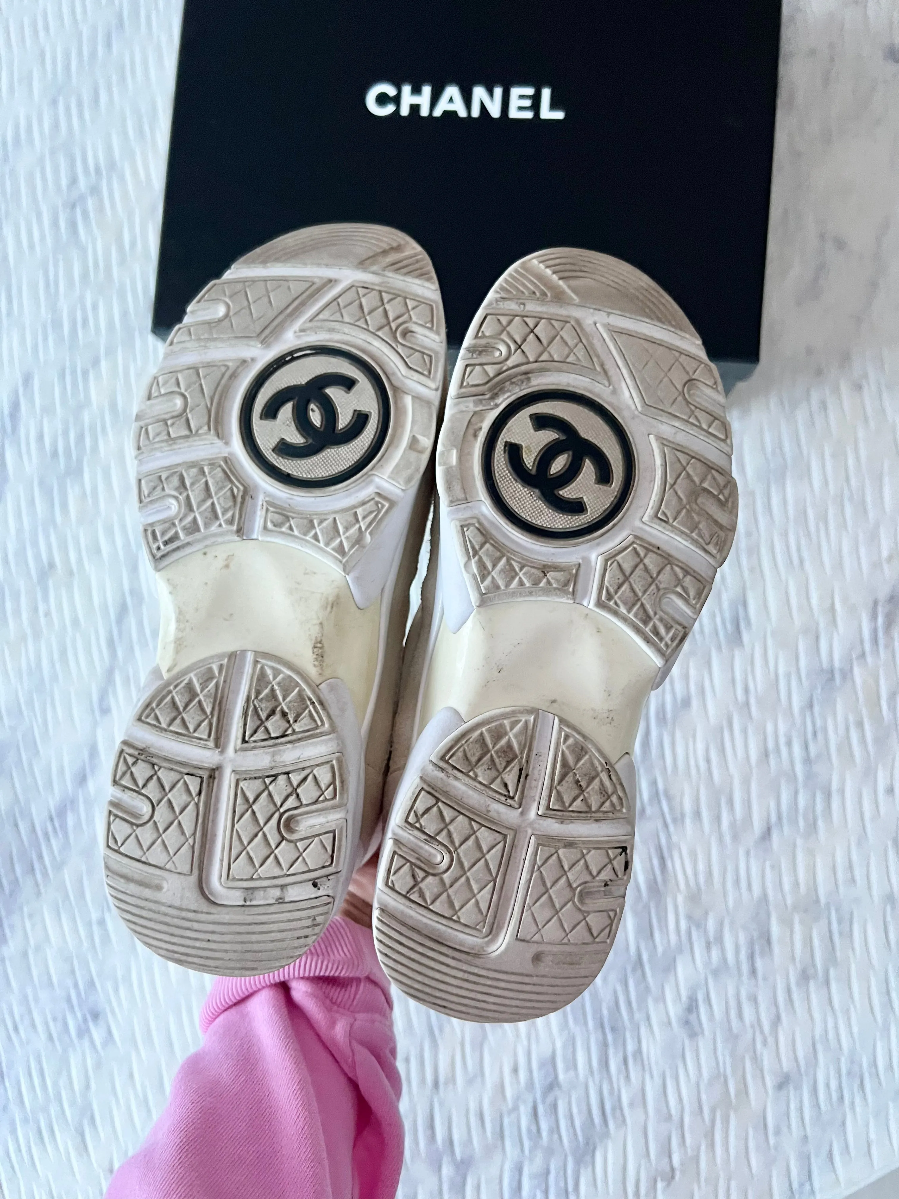 Chanel CC Sneakers