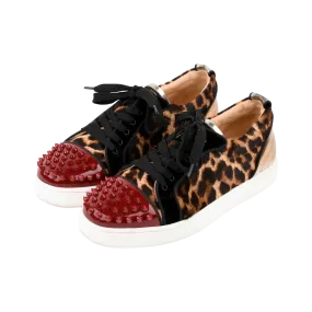 Christian Louboutin Louis Junior Spikes Sneakers 35