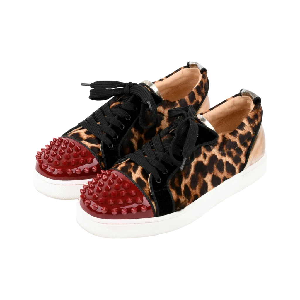 Christian Louboutin Louis Junior Spikes Sneakers 35