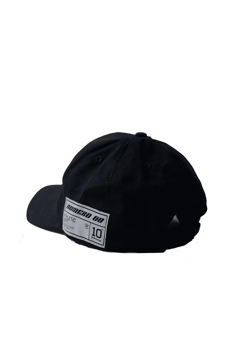 College Cap - Black