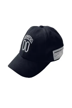 College Cap - Black