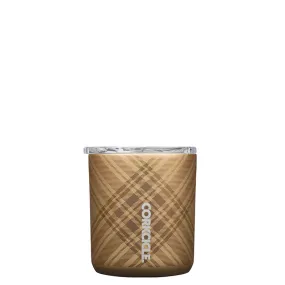 Corkcicle 12oz Buzz Cup- Golden Plaid