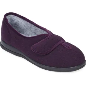 CosyFeet Slippers Diane Plum