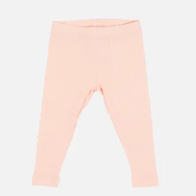 Cozy Leggings - Peach Dust