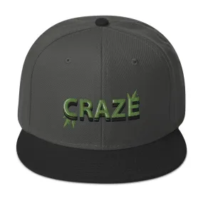 CRAZE Snapback Cap