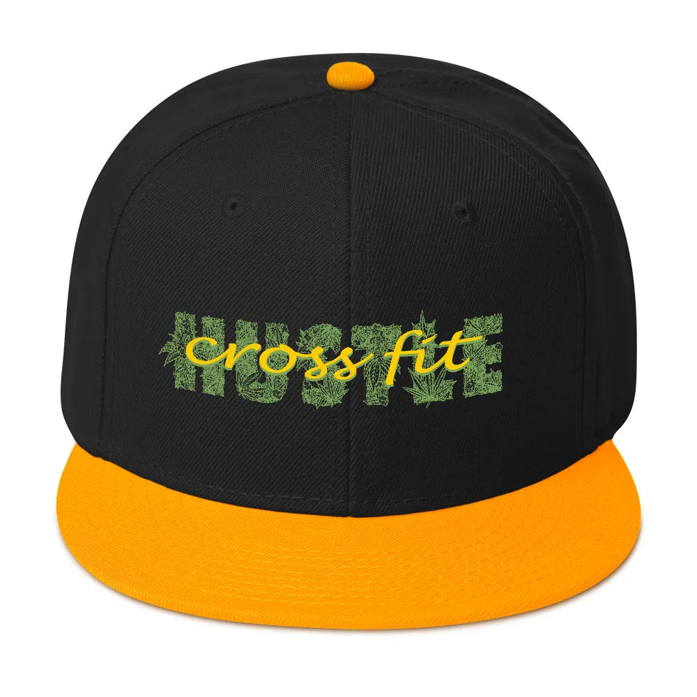 CROSS FIT HUSTLE Snapback Cap