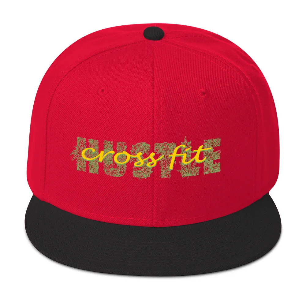 CROSS FIT HUSTLE Snapback Cap