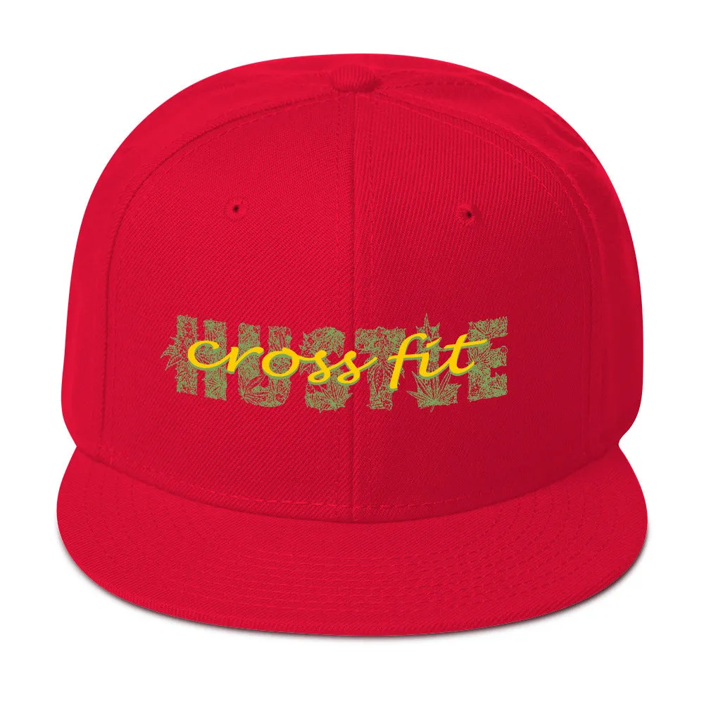 CROSS FIT HUSTLE Snapback Cap